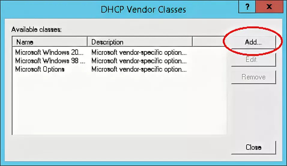 Ipfix vendor id. Vendor class. Allow dhcp option grandstream 6302. Vendor class. Mla vendor class settings.