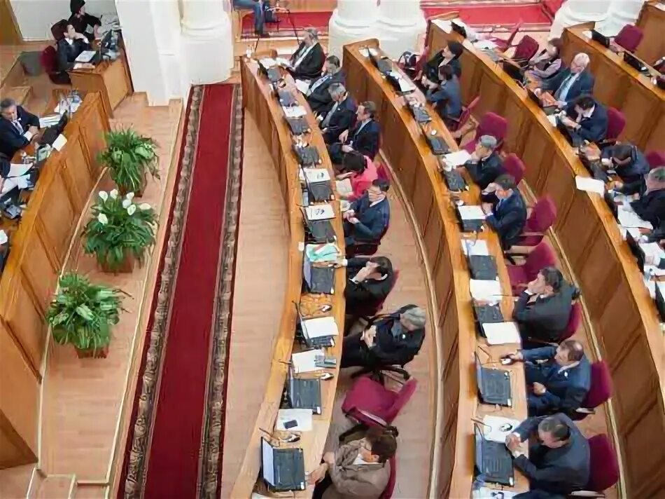Список депутатов хурала