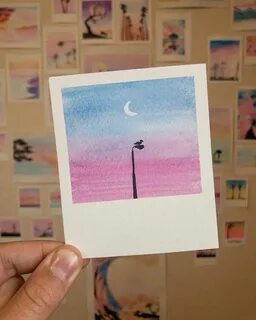 Что нарисовать на маленьком квадратике