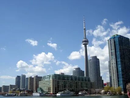 Cn tower toronto