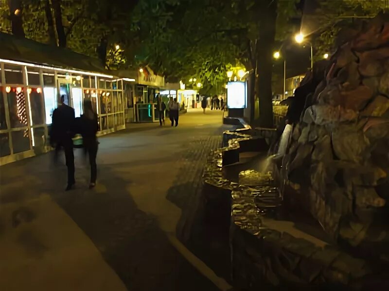 Пятигорск, проспект Кирова (2012 год). Редакционное фото № 3618331, фотограф Вал