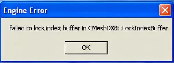 Query engine error