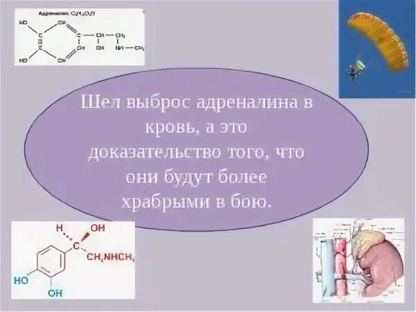 Адреналина мало