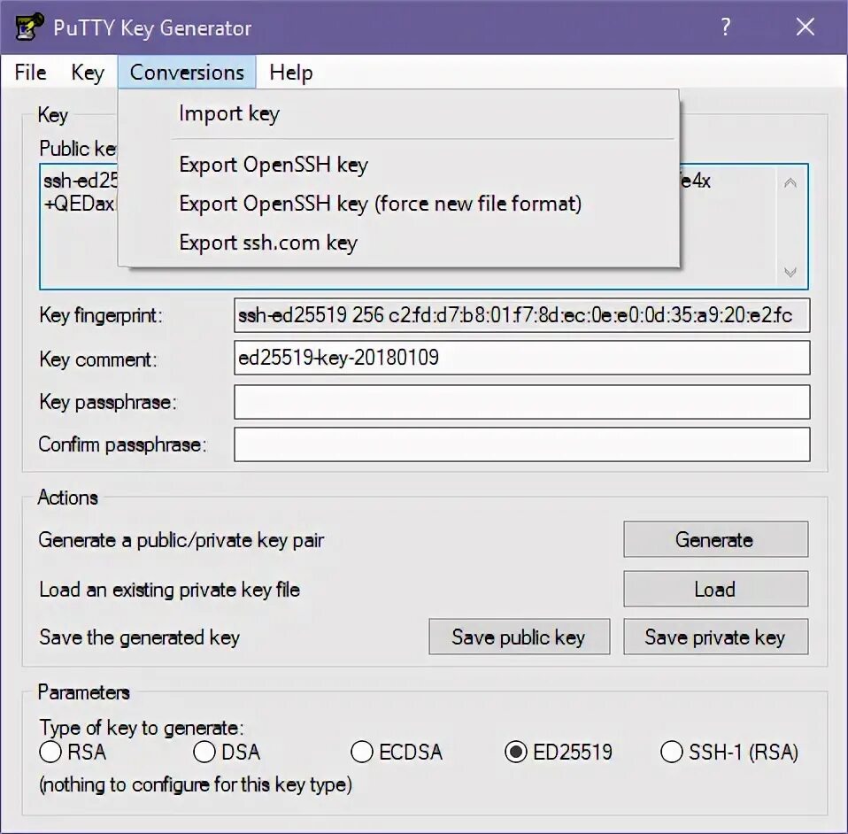 Ssh keygen t rsa. Ssh keygen t rsa