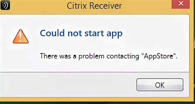 Could not start. Could not start