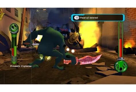 Ben 10 alien force vilgax attacks