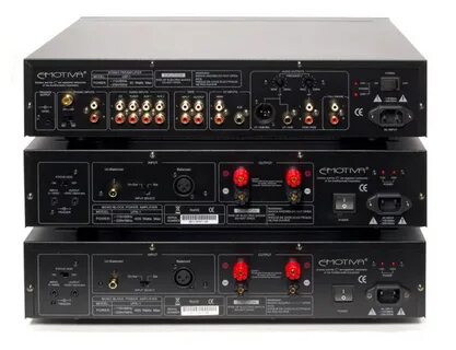 Emotiva USP-1 Preamplifier and UPA-1 Amplifiers - Reviews TO