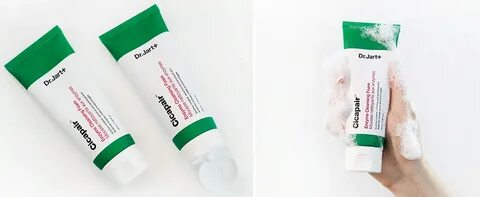 dr jart cicapair foaming cleanser