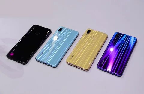 Nova 3 экран
