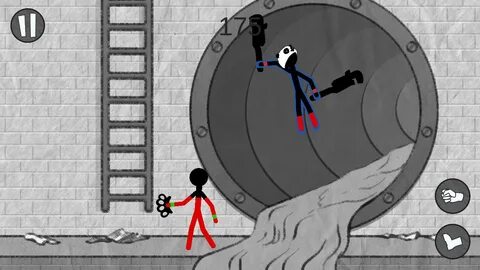 Stickman the flash