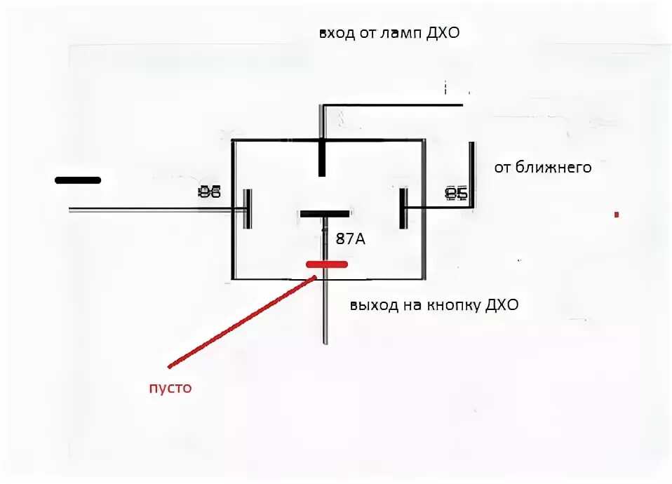Схема подключения ходовых огней ВАЗ 21214. Схема ходовых огней Нива 21214. Схема подключения ДХО на ВАЗ 2107 инжектор. Штатная схема ДХО Нива.