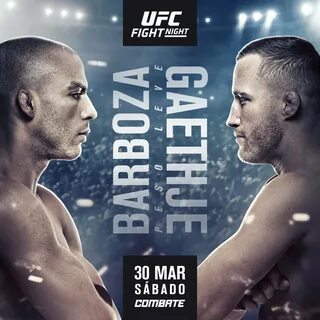 Постер ufc