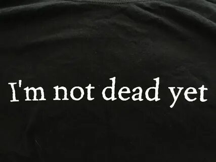 But i not done yet