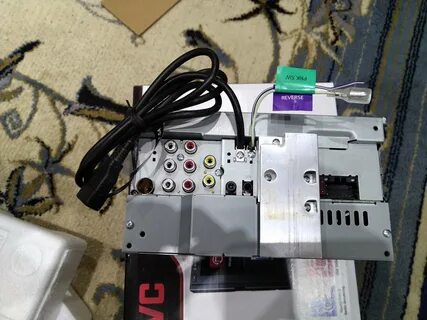 Jvc kw m14