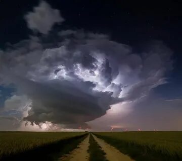 Natural storm
