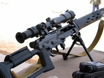 Снайперская винтовка 2
