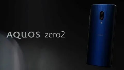Sharp aquos zero