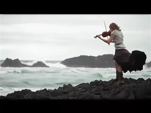 Море на скрипке карибская