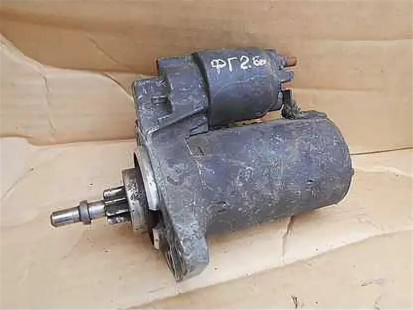 Где находится стартер фольксваген джетта Volkswagen Golf 2003-2008: Starter removal and installation (Electrical equipm