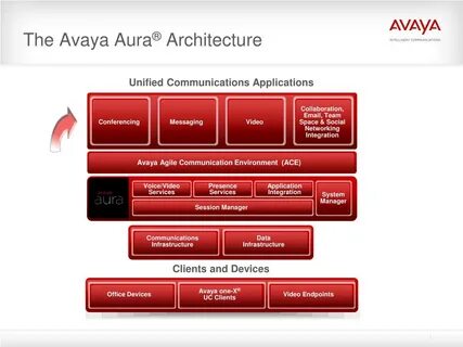 Avaya communication