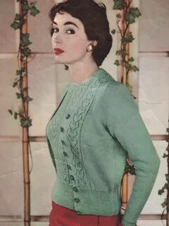 Vintage knitting