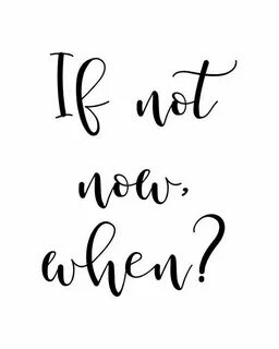 But if not