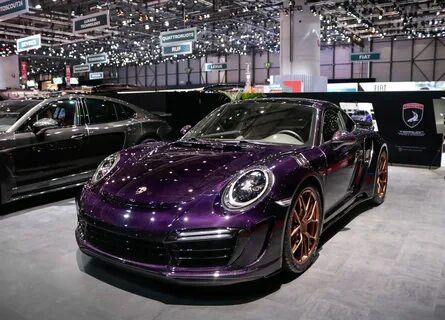 Porsche 911 Stinger GTR - Purple Carbon Edition.