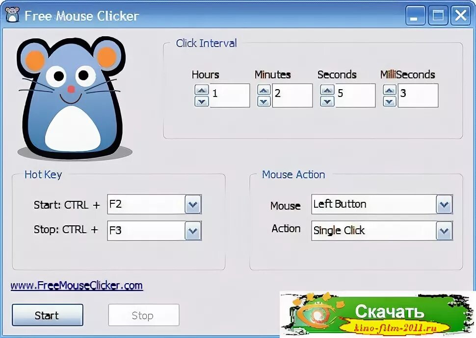 Mouse clicker