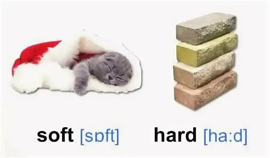 Be softer be harder
