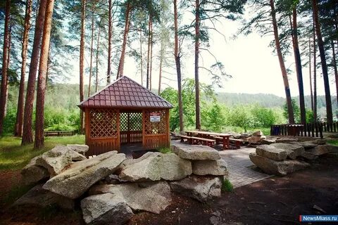 Золотой пляж беседки