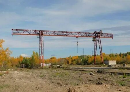 Кран козловой кск 30