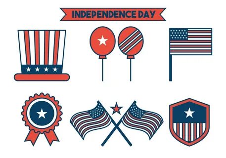 Independence Day Icon Vector Set 148106 Vector Art at Vecteezy.