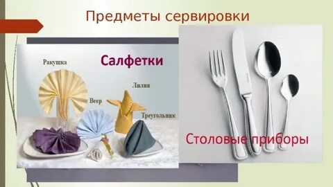 Сервировка сладкого стола технология 7 класс