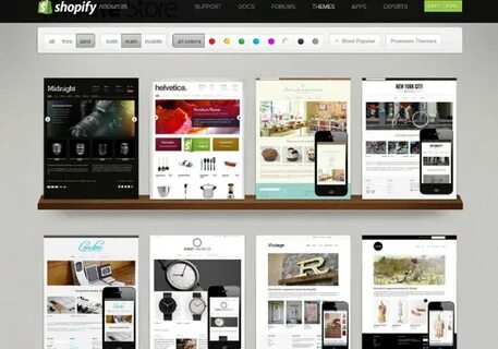 Theme store