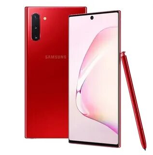 Note 10 red