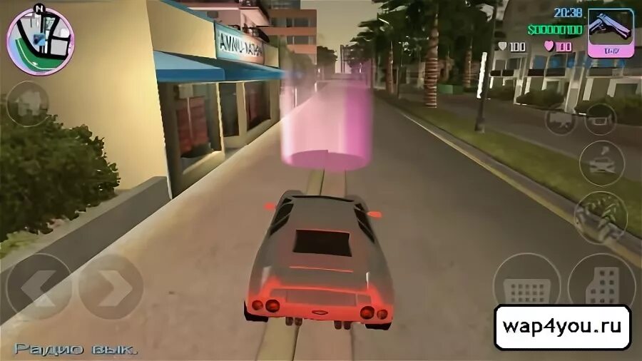 Игра на андроид vice city