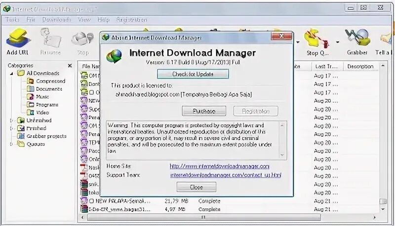 Internet download manager 6.42 7