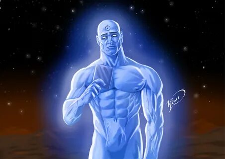 Dr. Manhattan.