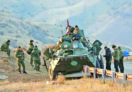 Карабах вывод войск