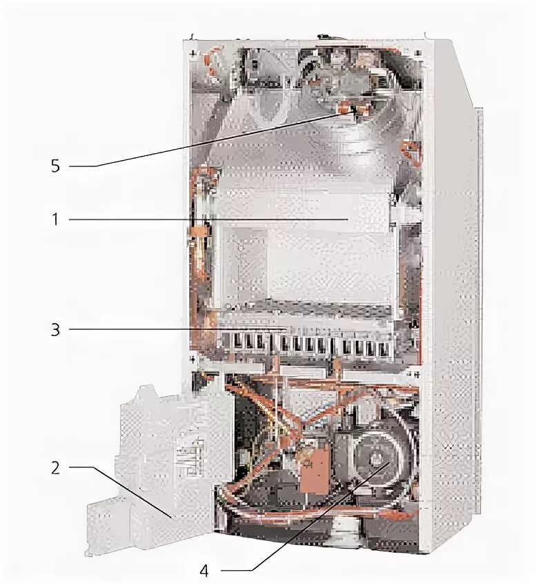 Котел майн 5. Котёл Baxi main 24 Fi. Газовый котел Baxi 240f двухконтурный. Baxi main 24 Fi теплообменник. Теплообменник котел бакси 24 двухконтурный.