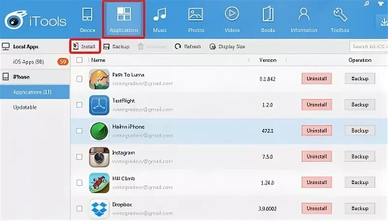 Ipa файлы на андроид. Как установить файл ipa. программа для установки ipa приложений. как установить ipa на iphone. программы для установки ipa файлов на айфон.