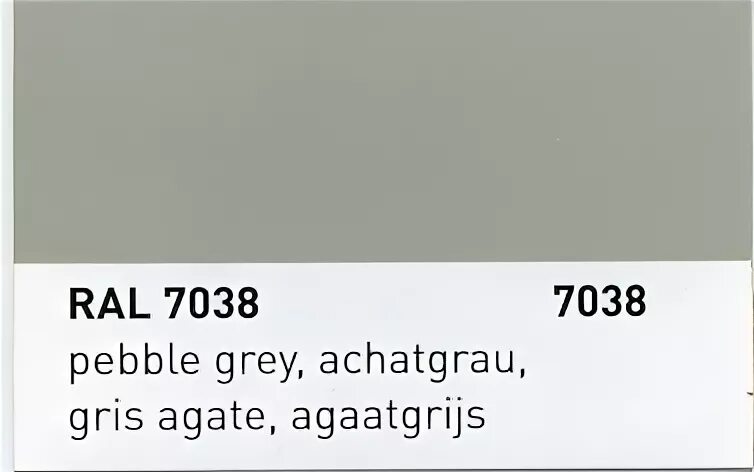 Ral 7038