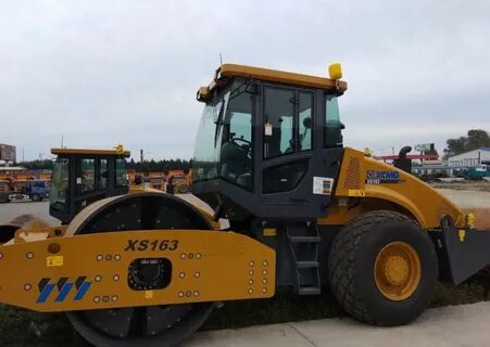 Грунтовые катки xcmg