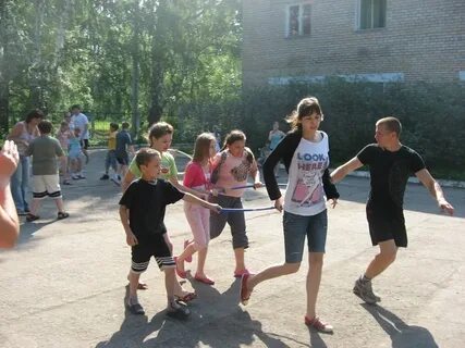 Детский лагерь искорка