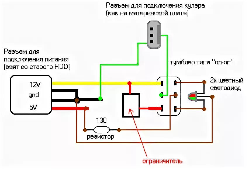 Как подключить 3 кулера