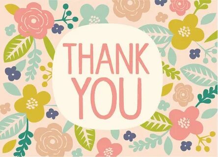 Thank you both of you