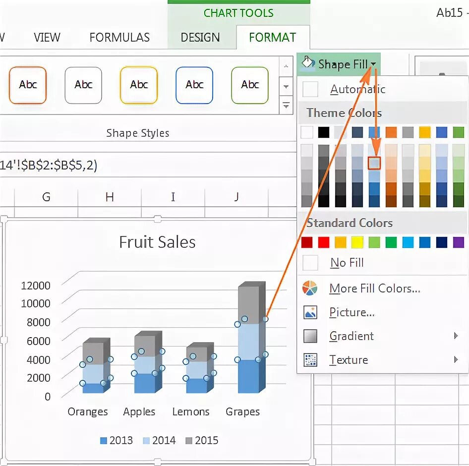 Excel цвета диаграммы. Цвета для диаграммы excel. цвета диаграммы в эксель. изменить цвет диаграммы. цветные диаграммы в экселе.