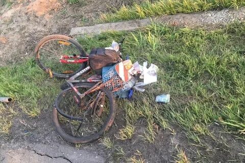 Велосипедист скончался