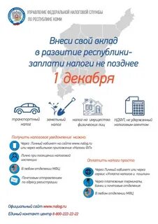 Где можно платить налог