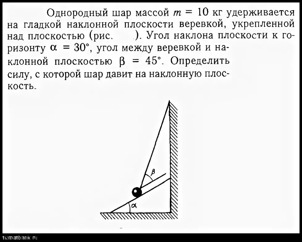 Шарик массой 250